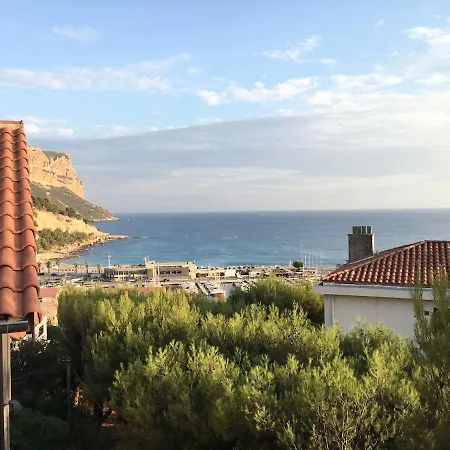 Apartmán La Maison Du Plongeur A Cassis *